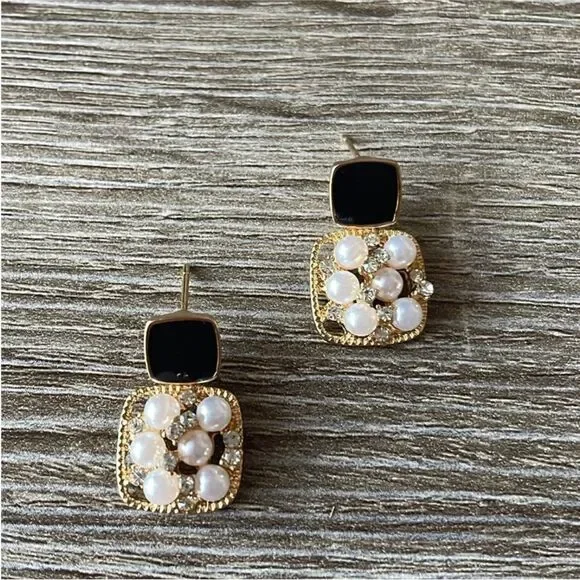 Bohemian earrings N358 - Picture 2 of 3